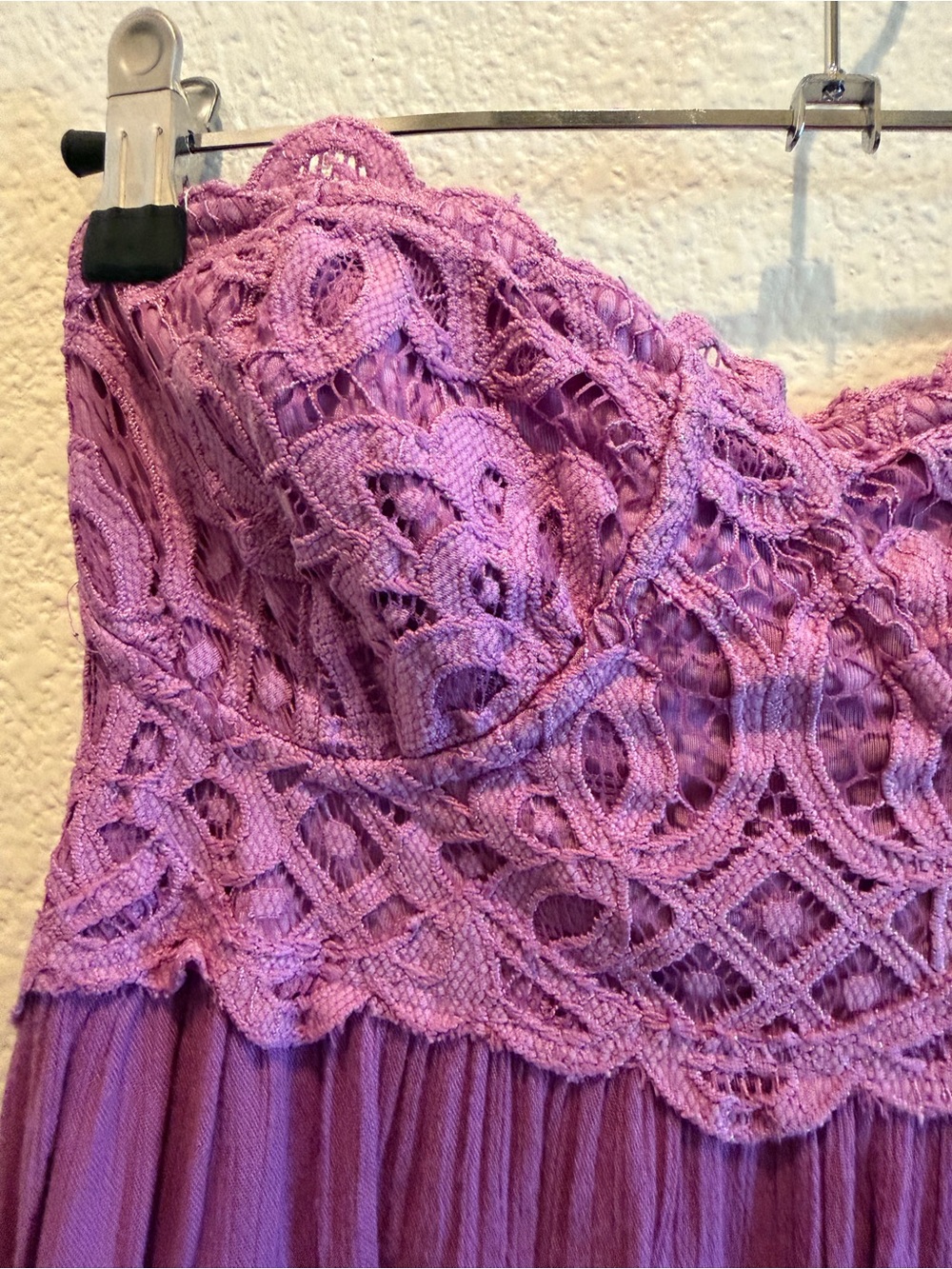 Free People Adella Corset Maxi Dress M Boho Cottagecore Festival - Picture 2 of 6